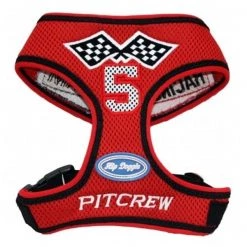 Hip Doggie HD-6RTH-XXS Extra Extra Small Racing Team Mesh Harness Vest