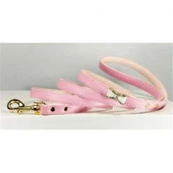 Hip Doggie HD-4BLP-1-2 Nil Hip Doggie Bow Leash - Pink