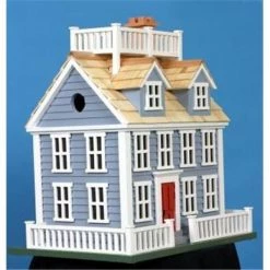 Home Bazaar CM-1002 Nantucket Colonial Birdhouse