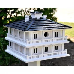 Home Bazaar HB-2048 Club House Birdhouse - Signature Series