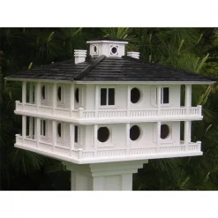 Home Bazaar HB-2048L Clubhouse Birdhouse For Purple Martins - Signature Series
