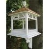 Home Bazaar HB-2085 Dream House Feeder - Pine Shingle Roof - Classic Series