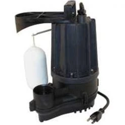 Zoeller Pump Company 106926 Zoeller Automatic Submersible Sump Pump .33 Hp