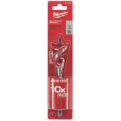 Milwaukee Electric Tool 288352 Bit Wood Speed Feed 1-.25X6 48-13-0108