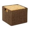 Honey-Can-Do STO-03567 basket paper rope; G44 - brown