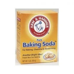 C & D 01110 Pure Baking Soda - 1 Box - Pack of 24