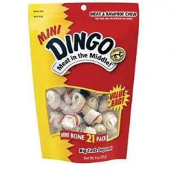 United Pet Group United Pet G 95001 Dingo 21 Piece Mini Bone
