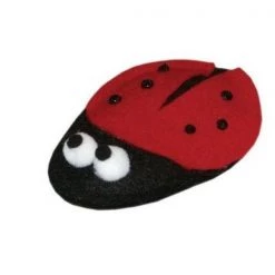Imperial Cat 00167 Lady Bug Catnip Toy