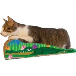 Imperial Cat 00131 Large Crocodile Cat Scratcher