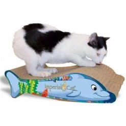 Imperial Cat 01042 Flip the Dolphin Cat Scratcher