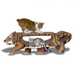 Imperial Cat 00188 Giant Tiger Cat Scratcher
