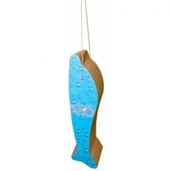 Imperial Cat 01054 Bubbles Dolphin Hanging Cat Scratcher