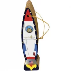 Imperial Cat 01011 Rocket Ship Hanging Cat Scratcher