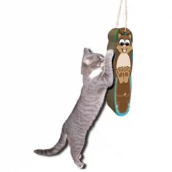 Imperial Cat 01004 Squirrel Hanging Cat Scratcher