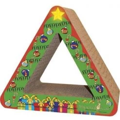 Imperial Cat 01021 Small Christmas Tree Cat Scratcher