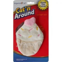 Imperial Cat ImperialCat 01280 Cupcake Catnip Toy