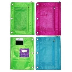 Inkology Inc 490-5 6 Pocket Binder Pouch - Case of 12