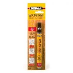 Minwax Wood Finish Dark Walnut Stain Marker Interior Wood 63487
