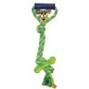 Sergeants Pet Care Products Crazy Paws Rope Tug With Tennis Bone 49807