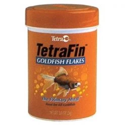 Tetra Second Nature 1 Oz TetraFin Goldfish Flakes 77126
