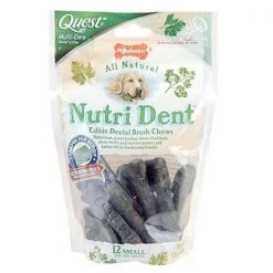 Tfh/Nylabone Nylabone - Tfh Small Quest Nutri Dent EdibleDental Brush Chews NTD100M