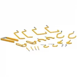 The Lehigh Group Lehigh Group 20 Piece Home & Garage Organizer Hook Set OR20-6