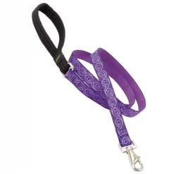 Lupine Inc .75in. X 6 Jelly Roll Design Dog Lead 96909