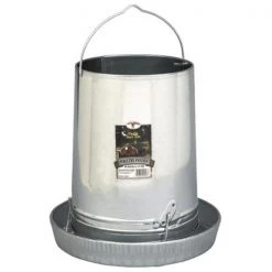 Miller Manufacturing 14in. Galvanized Hanging Poultry Feeder Tubes 914043
