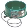 Farm Innovators 1-.50 Gallon Green Round Heated Pet Bow P-60