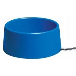 Allied Precision Ind 5 Quart Plastic Heated Pet Bowl 93UL-1