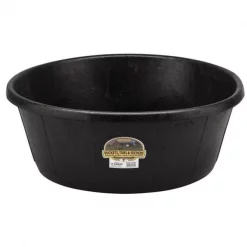 Miller Manufacturing 15 Gallon Rubber Feed Pans HP-15