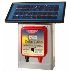 Parker Mccrory 6 Volt Solar Pak Fencer DF-SP-LI