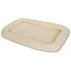 Miller Manufacturing 152242 Medium Cream Fleece Dog Bed