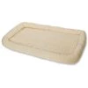 Miller Manufacturing 152259 Large Cream Fleece Dog Bed