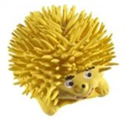 Straightcrate Vinyl Hedgehog Dog Toy