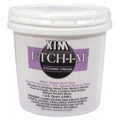 Xim Products Inc 44082 1 Quart Etch-I-M Etching Cream