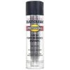Zinsser Rustoleum 7578-838 Flat Black High Performance Professional Spray Paint Enamel
