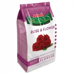 Easy Gardener Easy Gardner/weatherly 09426 4 Lb Organic Rose & Flower Granular Fertilizer 3-5