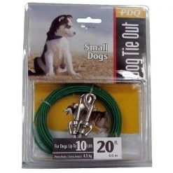 Boss Pet Products Q2220 000 99 20 ft. Puppy Tie Out Cable
