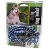 Boss Pet Products Q2410 000 99 10 ft. Medium Dog PDQ Rope Tie Out