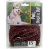 Boss Pet Products Q2415 000 99 15 ft. Medium Dog PDQ Rope Tie Out