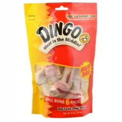 United Pet Group 95005 United Pet Group 95005 Small White Rawhide Dog Bones 6 Count