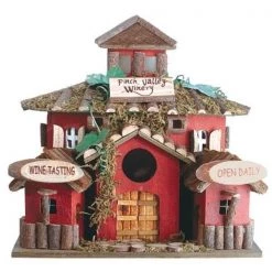 Zingz & Thingz 35146 Winery Birdhouse