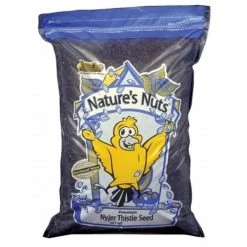 Chuckanut Products 003052 15 Lb Premium Nyjer Thistle Seed