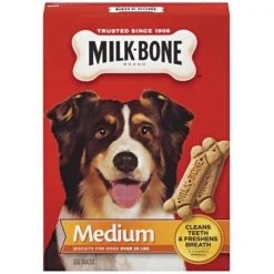 Big Heart Pet Brands 79100-51410 24 Oz Milk-Bone Dog Snacks For Medium Dogs