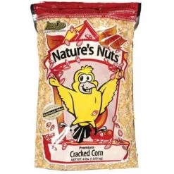 Natures Nuts 00077 Premium Cracked Corn; 25