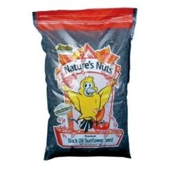 Natures Nuts 00035 Premium Black Oil Sunflower; 20