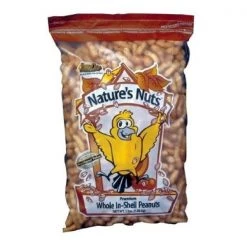 Natures Nuts 00044 Premium Whole Shell Peanuts; 25