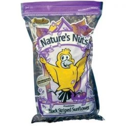 Natures Nuts 00051 Premium Black Striped Sunflower Seed; 16
