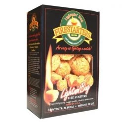 Lightning Nuggets B36BB Light Bug Firestarters